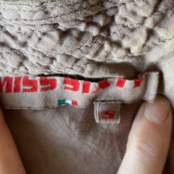 Miss Sixty Asymmetrical Sleeveless Dress - Picture 5 of 7